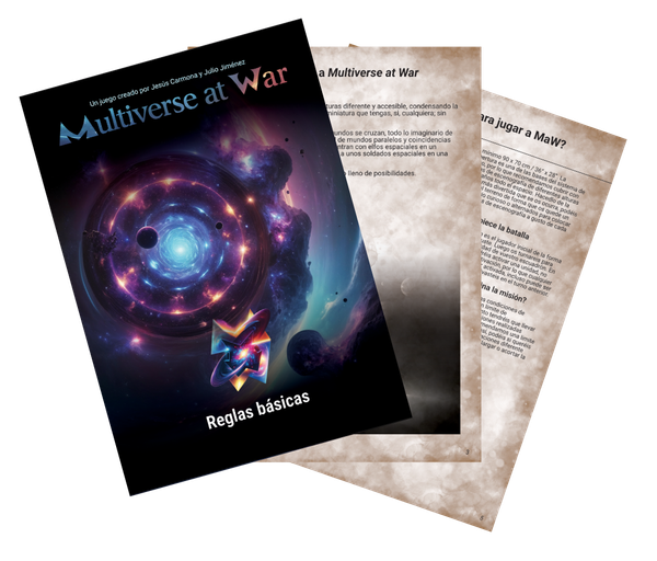 ¡Lanzamos la BETA de Multiverse at War! - Reglas básicas disponibles