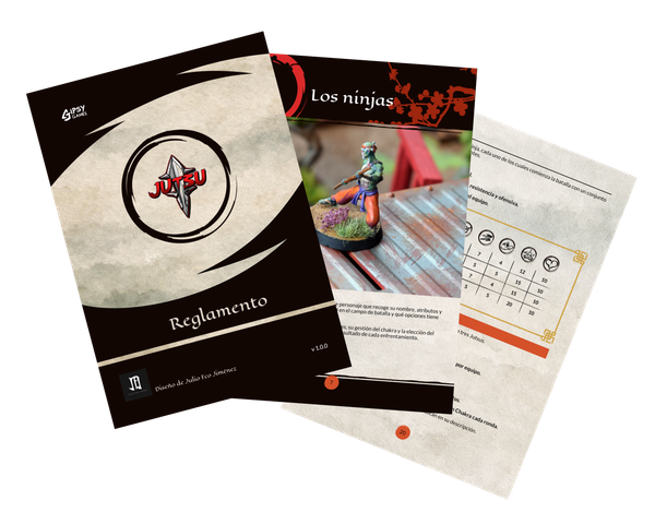 Jutsu: reglamento gratuito y ninjas con ganas de pelea